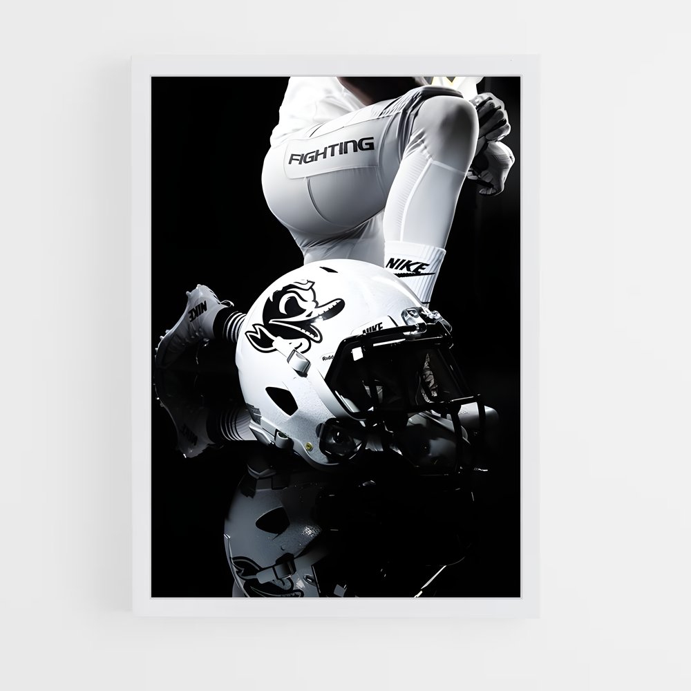 Poster Force Canard – affiche Basketball (vue 3)